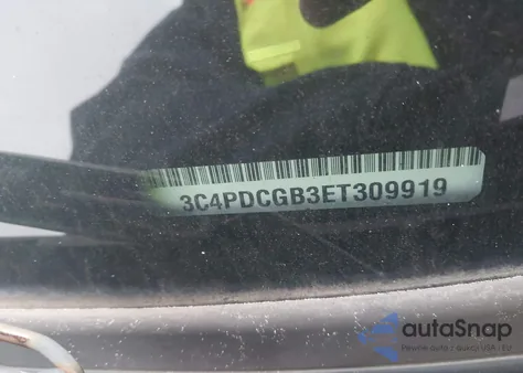 2014 Dodge Journey Crossroad из США, поврежденный, VIN 3C4PDCGB3ET309919